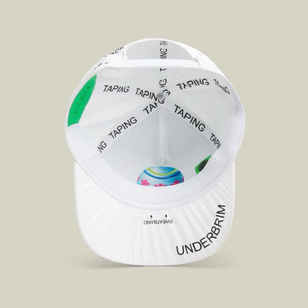 Goorin Brothers K.I.S.S. BASIC. ClassicGround up Tech.White SnapBack Trucker hat - Picture 16 of 16